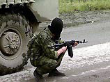 В Грозном на площади Минутка вооруженные террористы напали на группу инженерной разведки федеральных войск