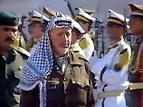 Глава Палестинской автономии Ясир Арафат