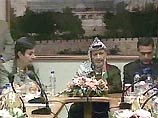 Израиль не надеется на то, что Ясир Арафат сможет предпринять действенные меры для предотвращения дальнейшей эскалации насилия. Правительство будет действовать самостоятельно в своей борьбе с терроризмом Израиль не надеется на то, что Ясир Арафат сможет предпринять действенные меры для предотвращения дальнейшей эскалации насилия. Правительство будет действовать самостоятельно в своей борьбе с терроризмом