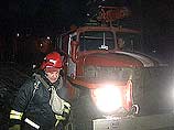 В Москве в сгоревшем гараже-ракушке пожарные обнаружили три трупа