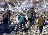 Количество погибших на городской свалке в киргизской столице в результате обвала мусора может достигнуть тридцати человек Количество погибших на городской свалке в киргизской столице в результате обвала мусора может достигнуть тридцати человек