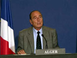 Жак Ширак в Алжире