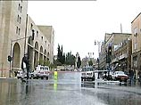 Взрыв прогремел близ гостиниц Hilton и King David Взрыв прогремел близ гостиниц Hilton и King David