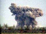 Бомбовые удары авиации США наносились по району Тора-Бора в 55 км к югу от Джелалабада