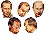 Каждому месяцу соответствует какое-то настроение Путина Каждому месяцу соответствует какое-то настроение Путина