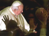 Папа Римский призвал к возобновлению мирного диалога на Ближнем Востоке
