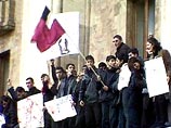 Сторонники бывшего президента Грузии требуют проведения досрочных выборов главы государства Сторонники бывшего президента Грузии требуют проведения досрочных выборов главы государства