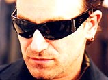 Солист группы U2 Боно назван "Европейцем года" за проведенную им кампанию по списанию долгов беднейшим странам мира