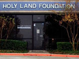 Вход в офис "Holy Land Foundation"