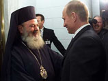 Владимир Путин встретился с архиепископом Афинским