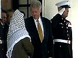 Безрезультатно завершились в Вашингтоне переговоры президента США Билл Клинтона и палестинского лидера Ясира Арафата