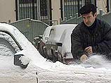 До середины следующей недели в Москве сохранится морозная погода