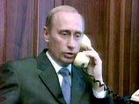 Владимир Путин позвонил Джорджу Бушу из спецмашины связи