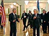 В столице Казахстана Астане утром в воскресенье начались переговоры государственного секретаря США Колина Пауэлла с казахстанским руководством