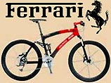 Велосипед от Ferrari стоит 8000 евро