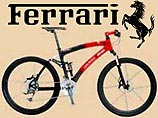 Велосипед от Ferrari стоит 8000 евро Велосипед от Ferrari стоит 8000 евро