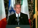 Президент Буш отдал дань погибшим и вновь заявил о намерении довести войну с терроризмом до победного конца