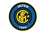 Логотип футбольного клуба "Интер" (Италия).
