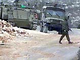 Израильские танки вошли в палестинские города Дженин и Халхуль
