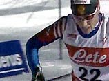 Юлия Чепалова финишировала первой на 10-километровой дистанции свободным стилем на проходящем в Италии очередном этапе Кубка мира по лыжным гонкам.