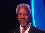 Кофи Аннан решил не оставаться простым зрителем, и присоединился к участникам концерта