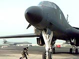 Бомбардировщик ВВС США упал в Индийский океан