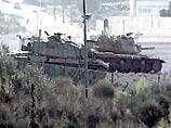20 танков блокировали дороги неподалеку от Наблуса