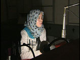 Российская мусульманка. Диктор радиостанции "Голос ислама"