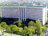 Здание парламента Республики Молдова