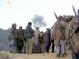 В воскресенье отряды пуштунских племен полностью захватили район Тора-Бора