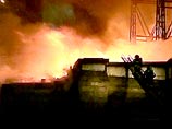 Огнем была охвачена значительная часть здания, частично обвалилась крыша собора Огнем была охвачена значительная часть здания, частично обвалилась крыша собора