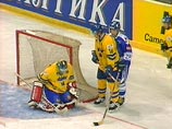 Стартовый матч Кубка "Балтики" между сборными Чехии и Швеции завершился победой чехов по жребию