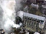 Пожар в соборе Святого Иоанна Богослова в Нью-Йорке