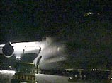 Первая группа военнослужащих ВВС США прибыла сегодня в международный аэропорт столицы Киргизии "Манас" Первая группа военнослужащих ВВС США прибыла сегодня в международный аэропорт столицы Киргизии "Манас"