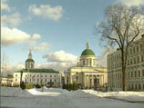 Свято-Данилов монастырь в Москве. Здание Отдела внешних церковных связей