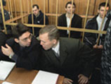 Российские последователи "Аум Синрикё" на суде во Владивостоке