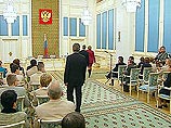 Сегодня вице-премьер Валентина Матвиенко принимала в Белом доме спортсменов, вернувшихся с Паралимпийских игр в Сиднее Сегодня вице-премьер Валентина Матвиенко принимала в Белом доме спортсменов, вернувшихся с Паралимпийских игр в Сиднее