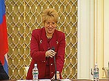 Вице-премьер Валентина Матвиенко Вице-премьер Валентина Матвиенко