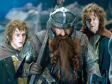 В нескольких тысячах кинотеатров США начался показ нового фантастического фильма "Братство колец", снятого по трилогии Толкиена "Властелин колец"