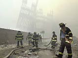 Потушен пожар в подвалах бывшего Всемирного торгового центра в Нью-Йорке