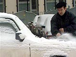 В выходные в Москве ожидается снег и метель