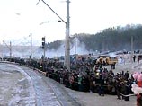 По Северо-Муйскому тоннелю на Байкало-Амурской железнодорожной магистрали 21 декабря утром прошел первый рабочий поезд