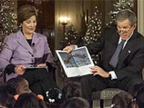 Рождественская сказка в гостях у Буша