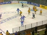 Шведы выиграли у финнов на Кубке Балтики - 4:3