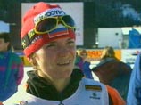Российские лыжницы упустили Кристину Шмигун 