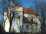 Католический храм в Гродненской области