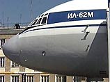 Самолет ИЛ-62, летевший из Москвы в Баку, совершил вынужденную посадку в Махачкале

