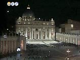 На площади Святого Петра в Риме
