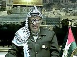 Глава Палестинской национальной администрации Ясир Арафат выразил благодарность левым депутатским объединениям в Государственной Думе за поддержку его позиции и осуждение политики Израиля
