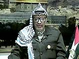 Обращаясь по телевидению к народу, глава Палестинской национальной администрации назвал "преступлением" действия Израиля, запретившего ему выехать из Рамаллаха в Вифлеем